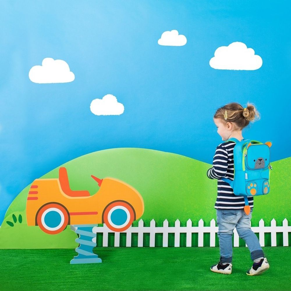 TRUNKI Batůžek reflexní modrý medvídek 2r+ - obrázek 8