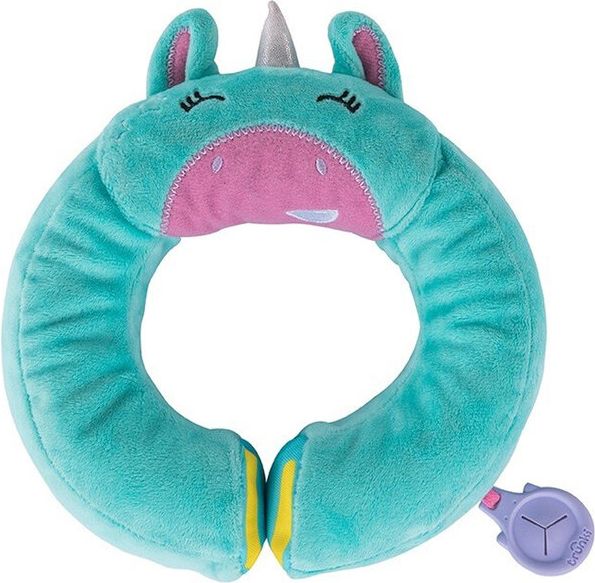 TRUNKI Polštářek cestovní nákrčník tyrkysový 2r+ - obrázek 1