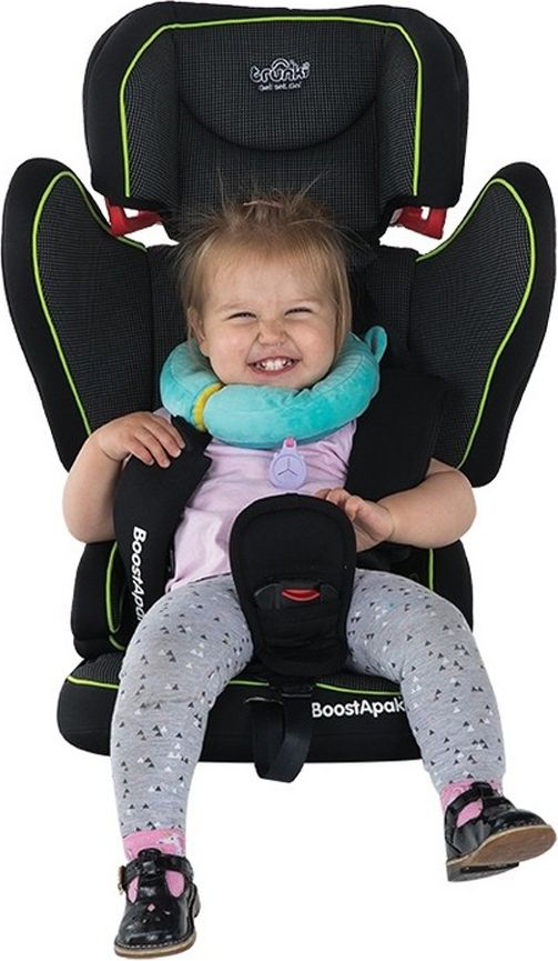 TRUNKI Polštářek cestovní nákrčník tyrkysový 2r+ - obrázek 3