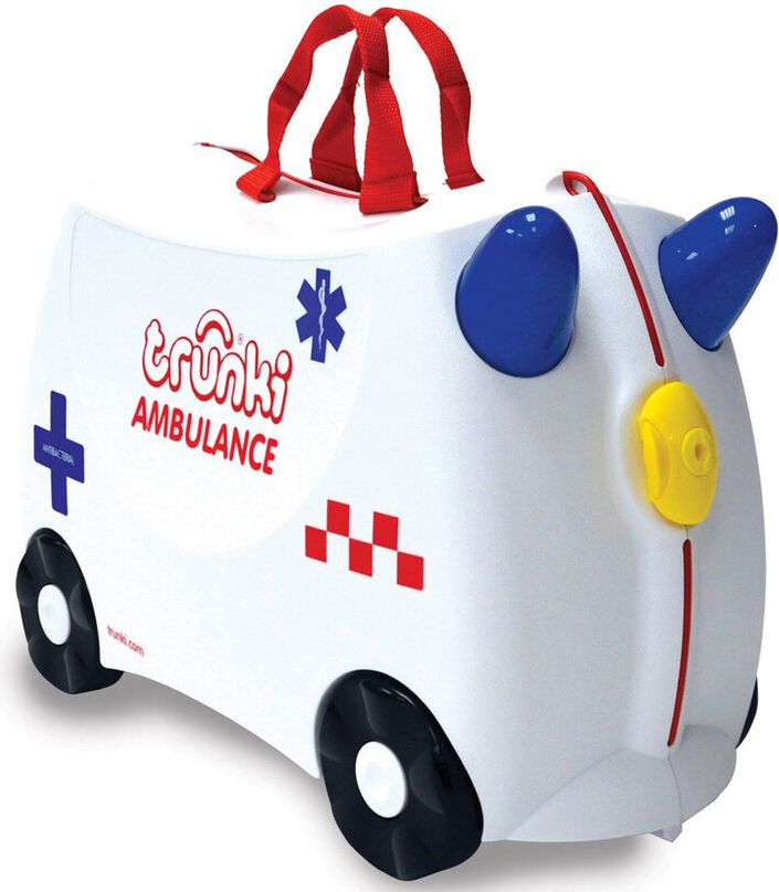 TRUNKI Kufřík cestovní odrážedlo Sanitka 3r+ - obrázek 1
