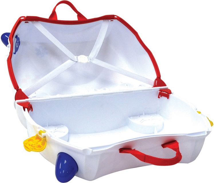 TRUNKI Kufřík cestovní odrážedlo Sanitka 3r+ - obrázek 2