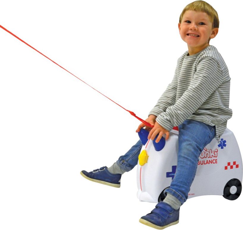 TRUNKI Kufřík cestovní odrážedlo Sanitka 3r+ - obrázek 6