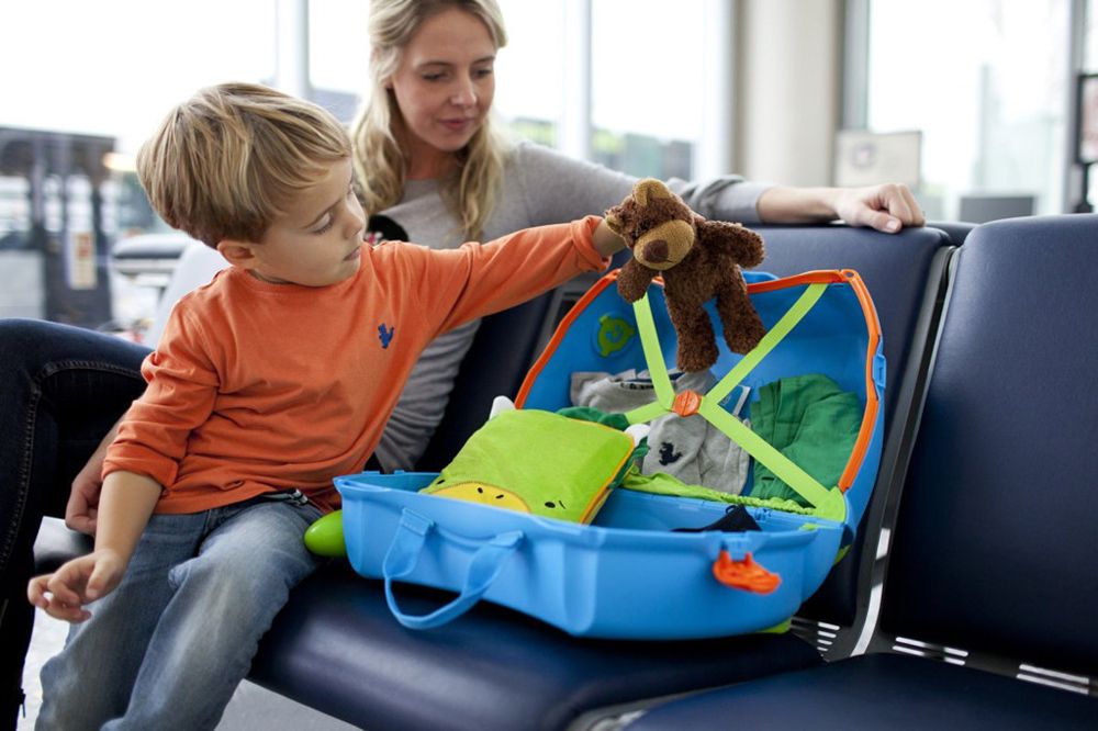 TRUNKI Kufřík cestovní odrážedlo Sanitka 3r+ - obrázek 8
