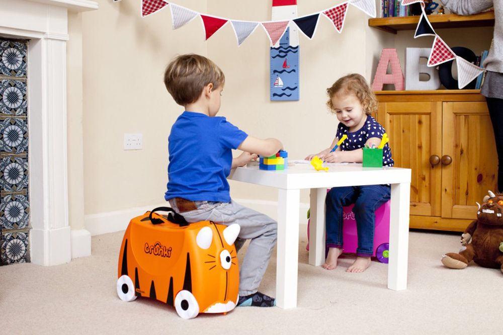 TRUNKI Kufřík cestovní odrážedlo Sanitka 3r+ - obrázek 9