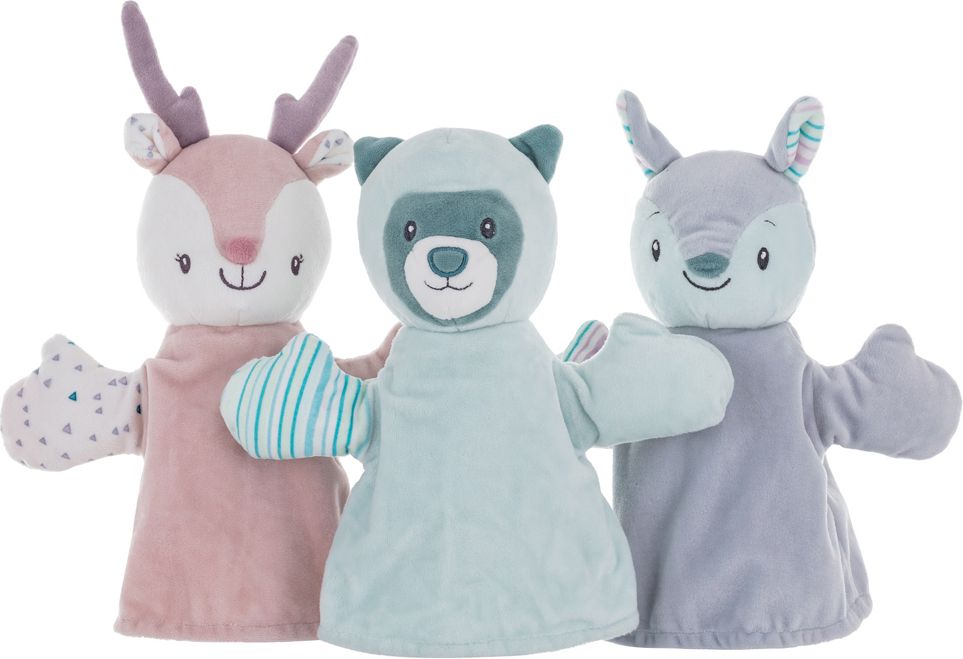 Petite & Mars hračka maňásek na ruku Suzi - obrázek 2
