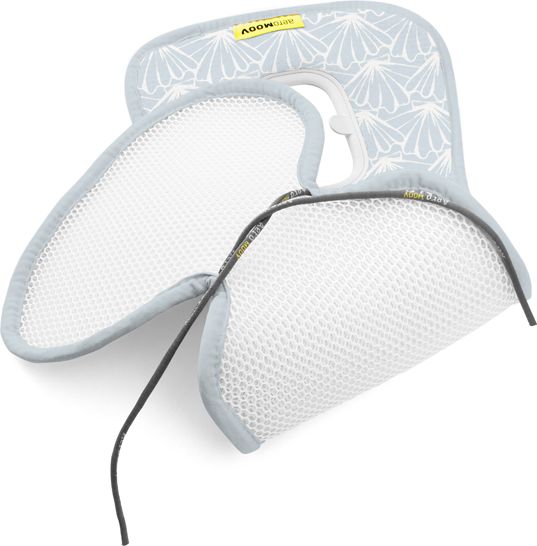 AEROMOOV Vložka do autosedačky Seashel Stone 0-13kg Limited - obrázek 3