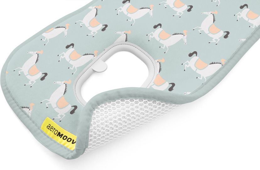 AEROMOOV Vložka do autosedačky Circus Horse 0-13kg Limited - obrázek 2