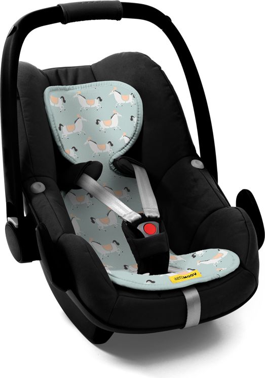 AEROMOOV Vložka do autosedačky Circus Horse 0-13kg Limited - obrázek 5