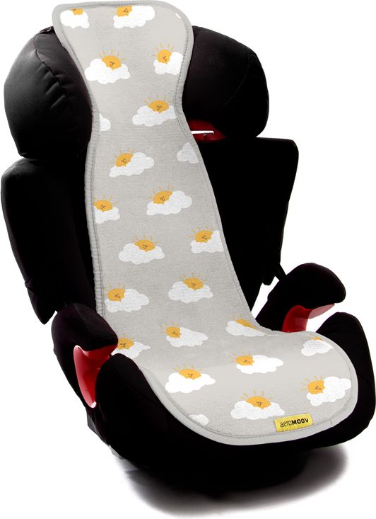 AEROMOOV Vložka do autosedačky Sunny Cloud 15-36kg Limited - obrázek 4