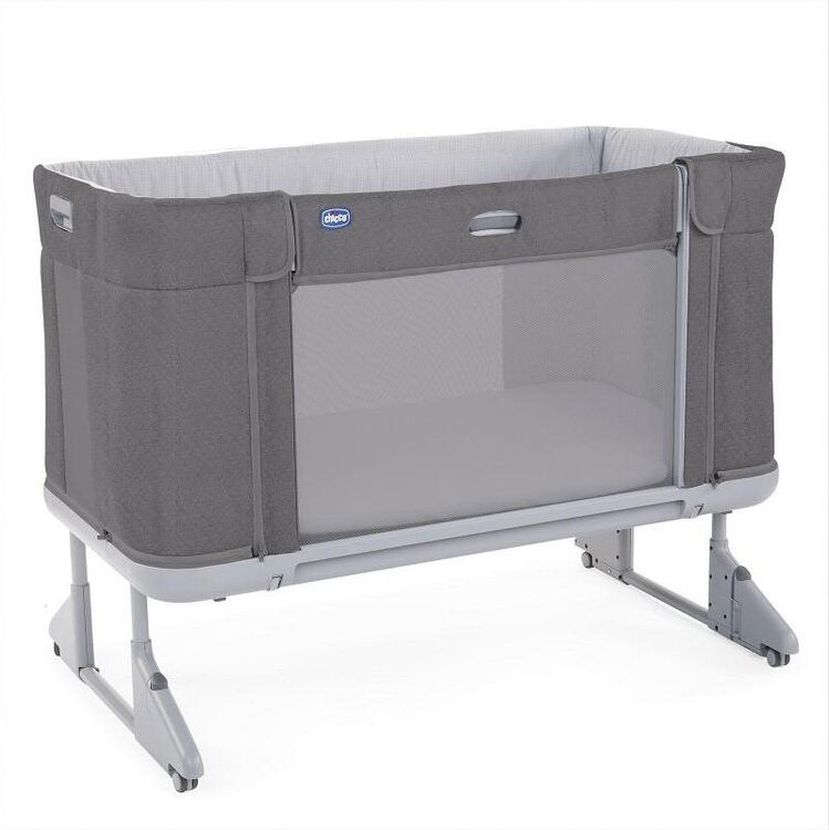 CHICCO Postýlka Next2Me Forever - Moon Grey - obrázek 1