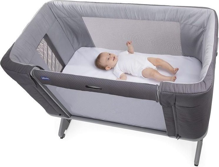CHICCO Postýlka Next2Me Forever - Moon Grey - obrázek 2