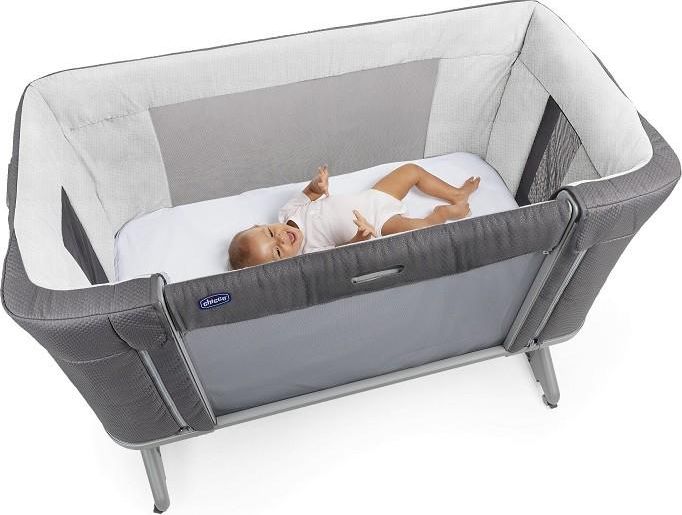 CHICCO Postýlka Next2Me Forever - Moon Grey - obrázek 3