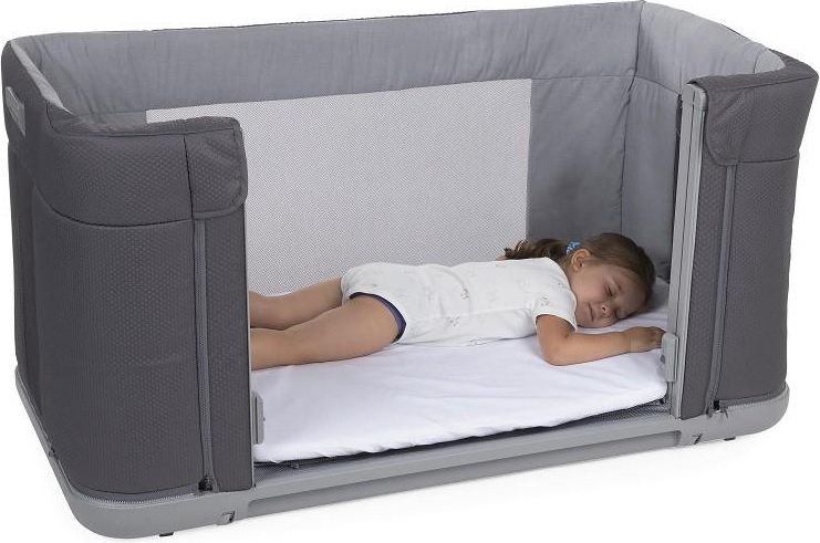 CHICCO Postýlka Next2Me Forever - Moon Grey - obrázek 4
