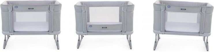 CHICCO Postýlka Next2Me Forever - Moon Grey - obrázek 5
