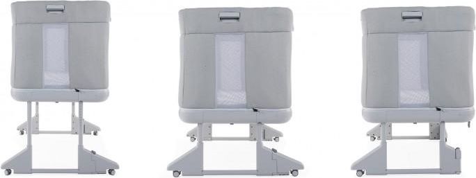 CHICCO Postýlka Next2Me Forever - Moon Grey - obrázek 6
