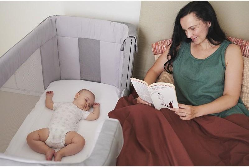 CHICCO Postýlka Next2Me Forever - Moon Grey - obrázek 7