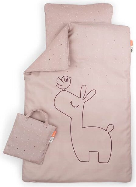 DONE BY DEER Povlečení Lalee baby - růžové - obrázek 1