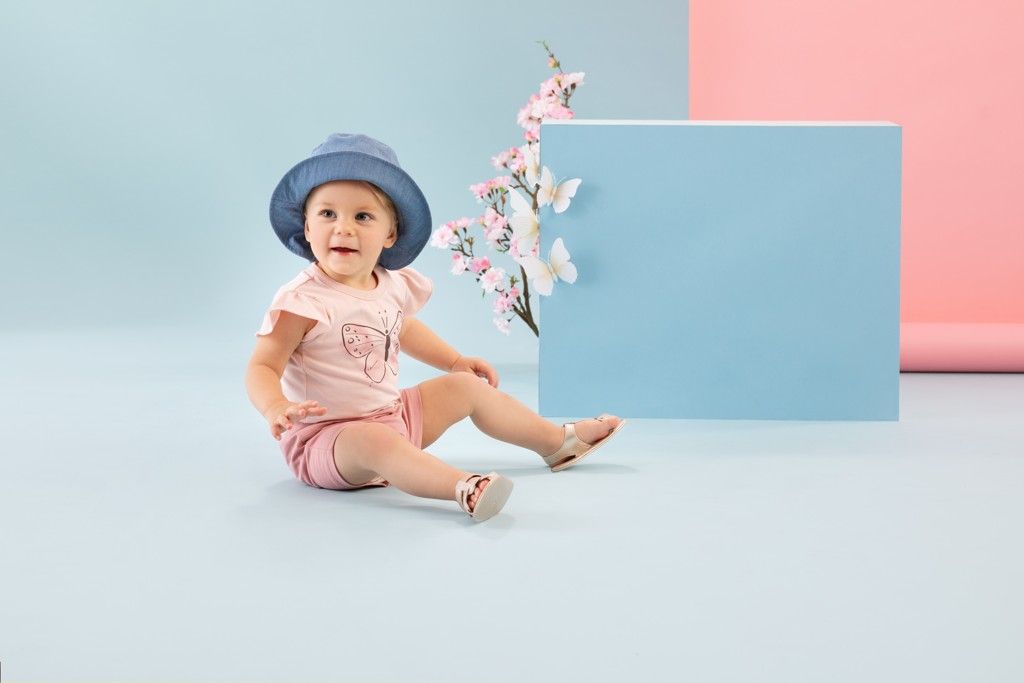 PINOKIO Body krátký rukáv Summer Mood pink vel. 68 - obrázek 3