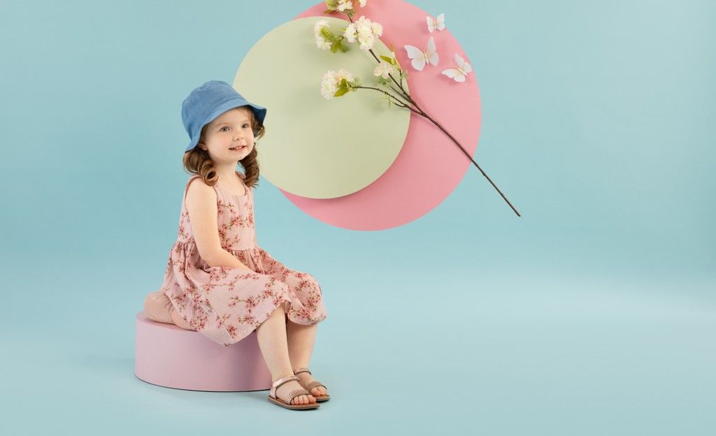 PINOKIO Šaty bez rukávů Summer Mood z organické bavlny pink vel. 104 - obrázek 2