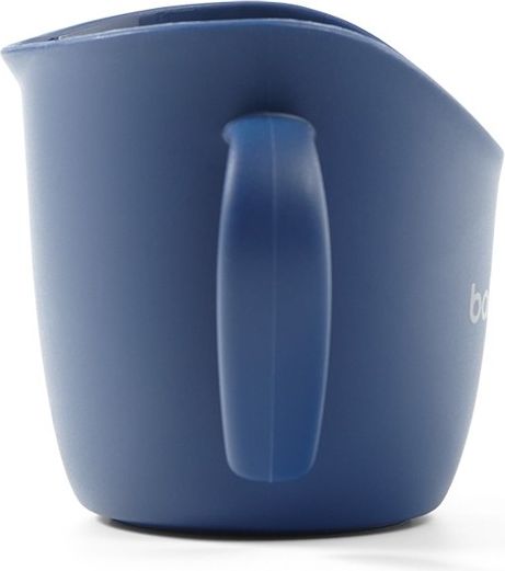 BABYONO Hrnek ergonomický s oušky 120 ml fialovomodrý 12m+ - obrázek 3