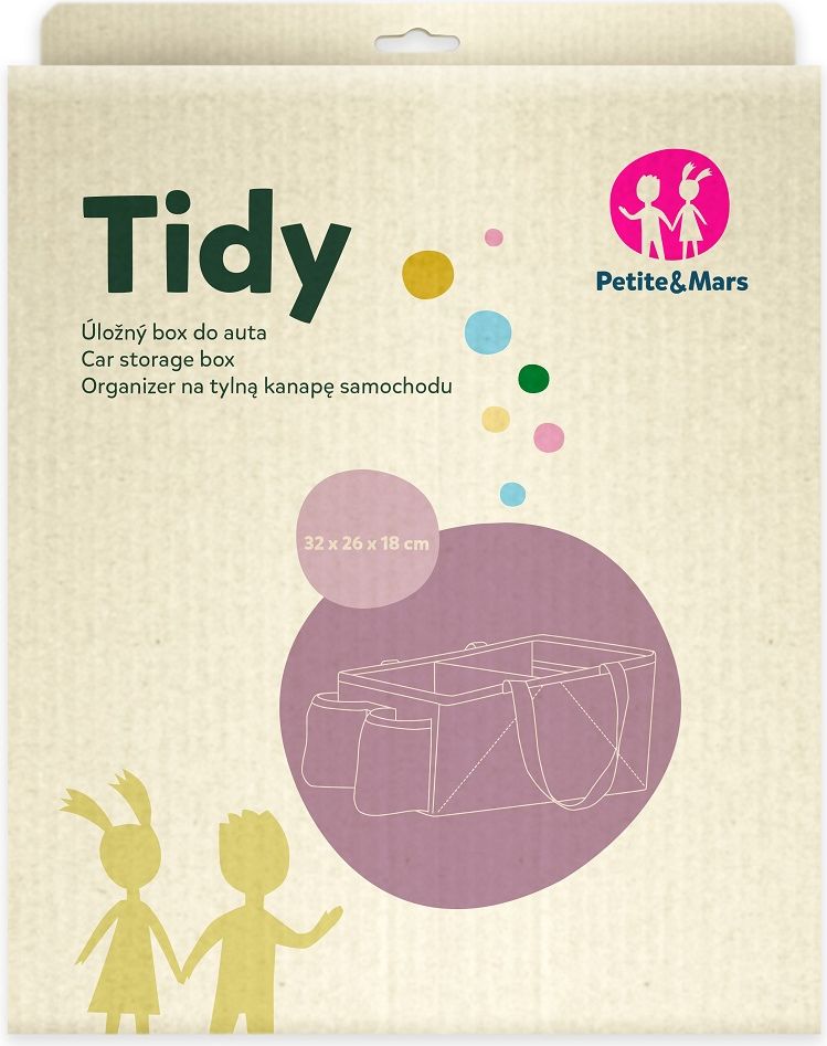PETITE&MARS Úložný box do auta Tidy - obrázek 12