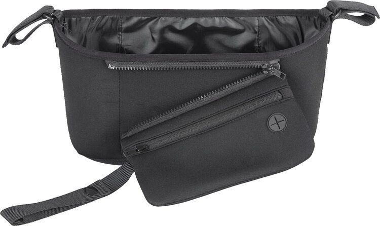 PETITE&MARS Organizér Pocket Zip black - obrázek 1