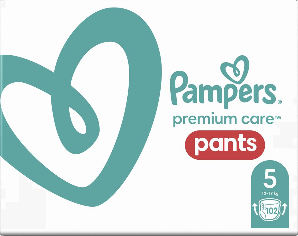 PAMPERS Premium Care 5 12-17 kg 102 ks - obrázek 3