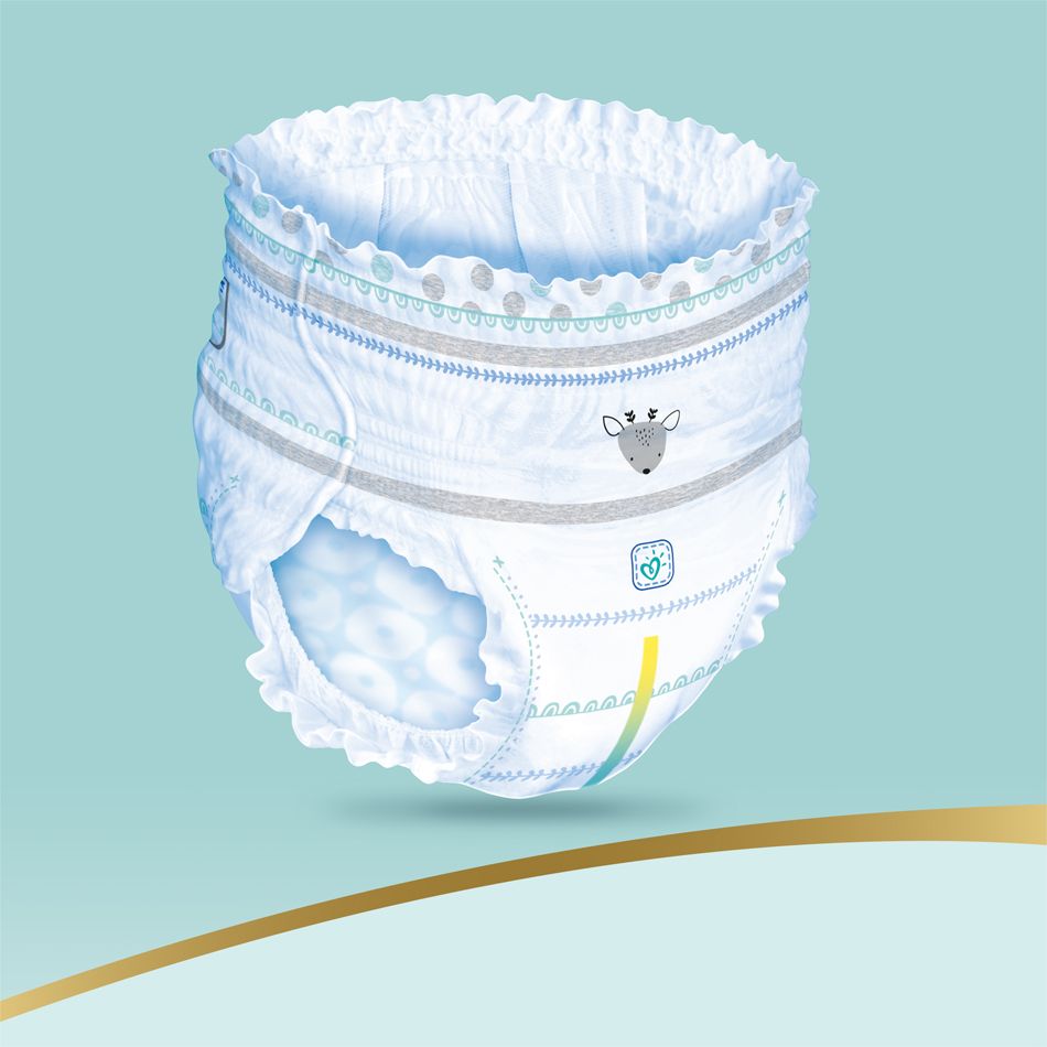 PAMPERS Premium Care 5 12-17 kg 102 ks - obrázek 4