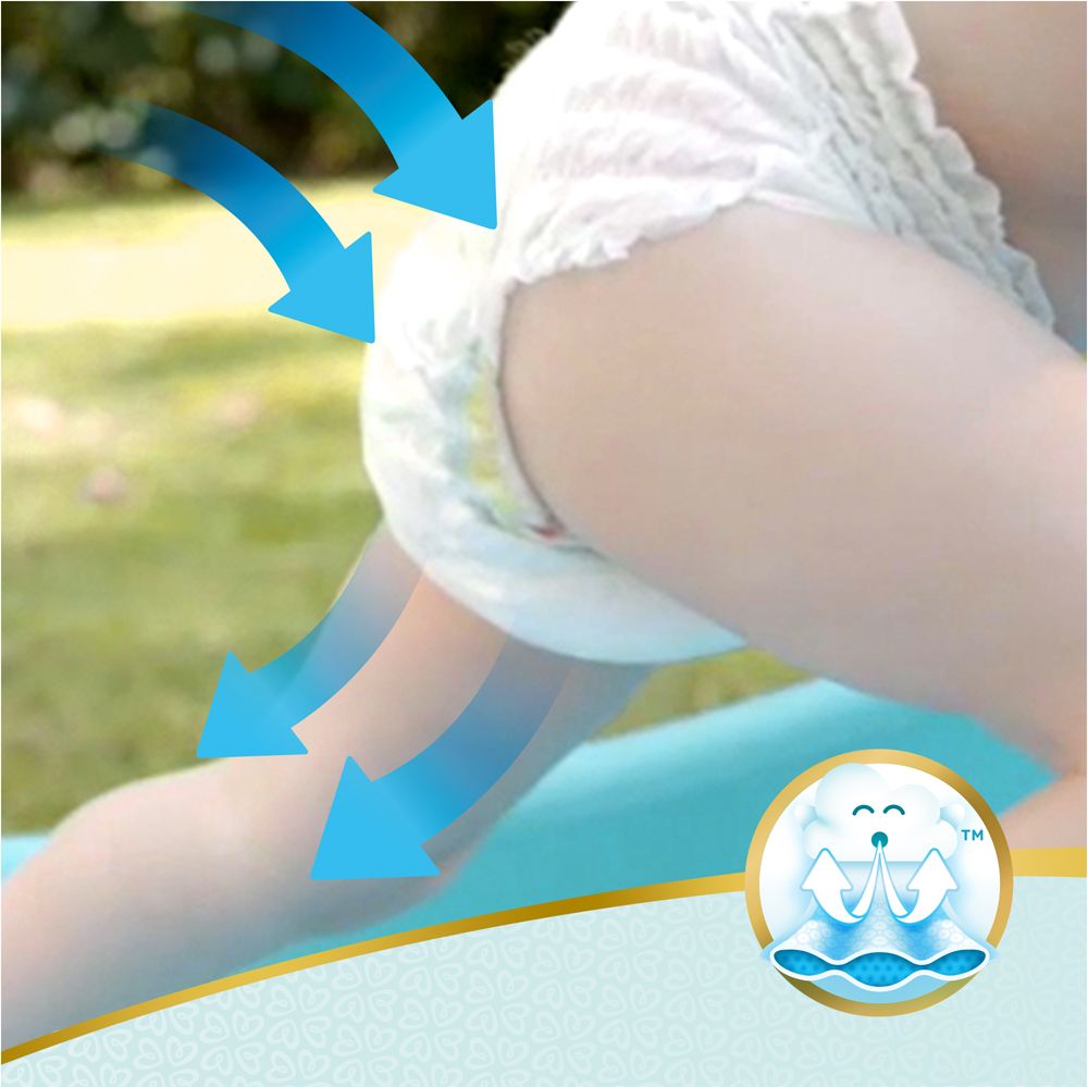 PAMPERS Premium Care 5 12-17 kg 102 ks - obrázek 6