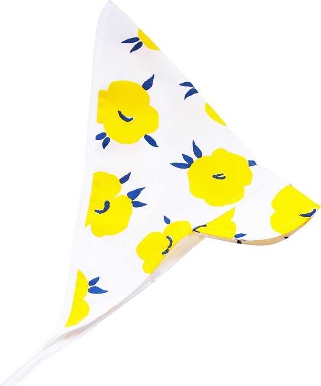 PUPILL Šátek Lotus yellow 46-48 (9-12m) - obrázek 2