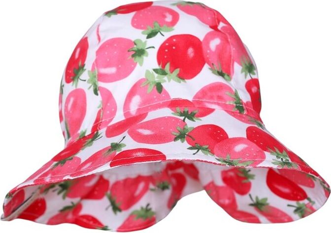 PUPILL Klobouk Strawberry red 42-44 (3-6m) - obrázek 1