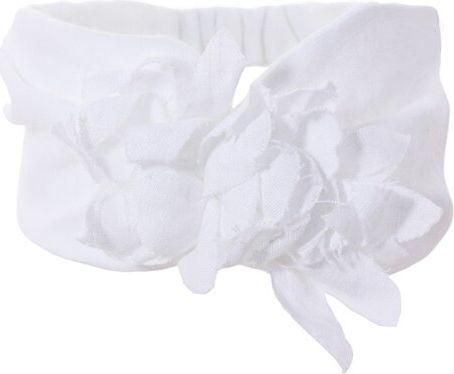 PUPILL Čelenka Donne white 44-46 (6-9m) - obrázek 1
