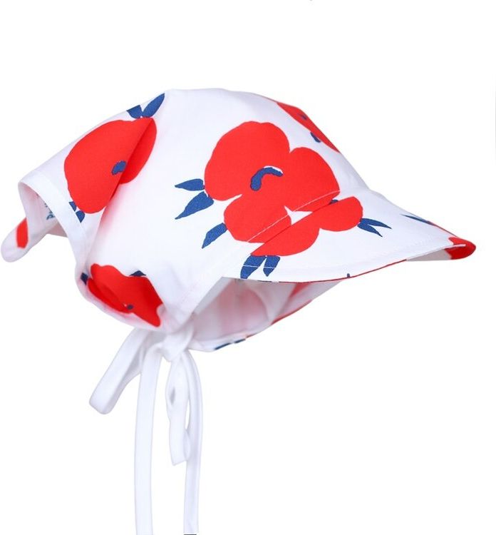 PUPILL Šátek Lotus red 42-44 (3-6m) - obrázek 1