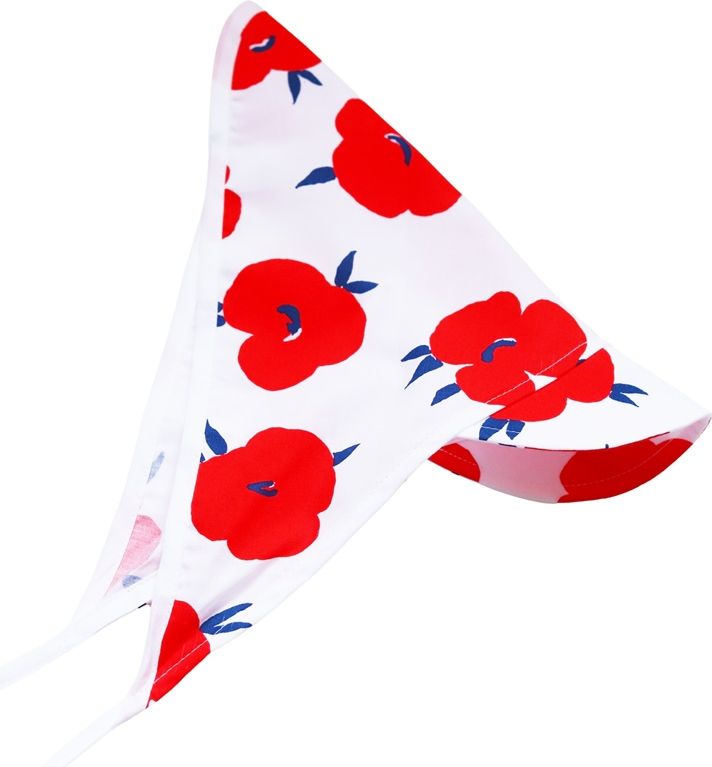 PUPILL Šátek Lotus red 42-44 (3-6m) - obrázek 2