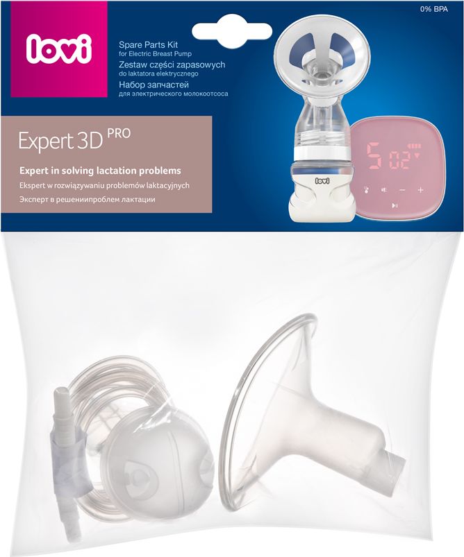 LOVI Sada náhradních dílů pro odsávačku Expert 3D PRO - obrázek 8