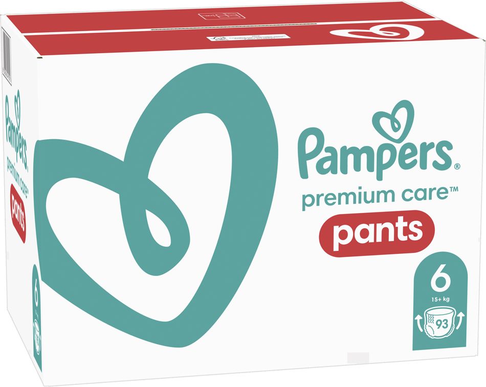 PAMPERS Premium Care 6 15+ kg 93 ks - obrázek 2
