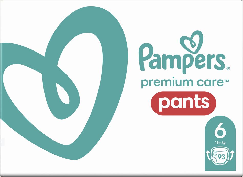 PAMPERS Premium Care 6 15+ kg 93 ks - obrázek 3
