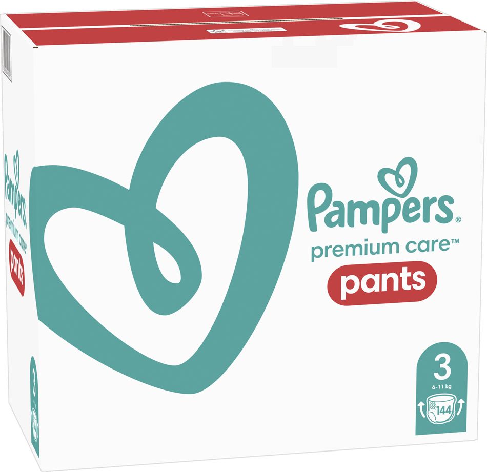 PAMPERS Premium Care 3 6-11 kg 144 ks - obrázek 2