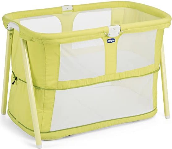CHICCO Dětská postýlka LullaGo Zip Lemon drop - obrázek 2