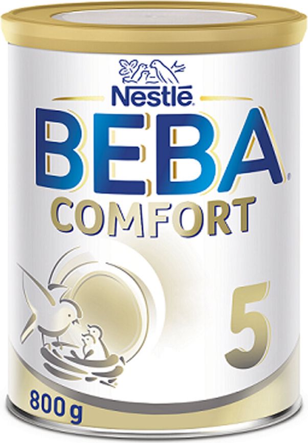 BEBA COMFORT 5 batolecí mléko, 800 g, 24m + - obrázek 1