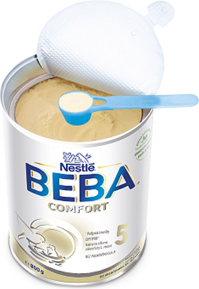 6x BEBA COMFORT 5 batolecí mléko, 800 g, 24m + - obrázek 4