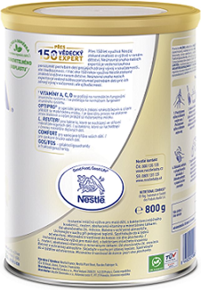 6x BEBA COMFORT 5 batolecí mléko, 800 g, 24m + - obrázek 6