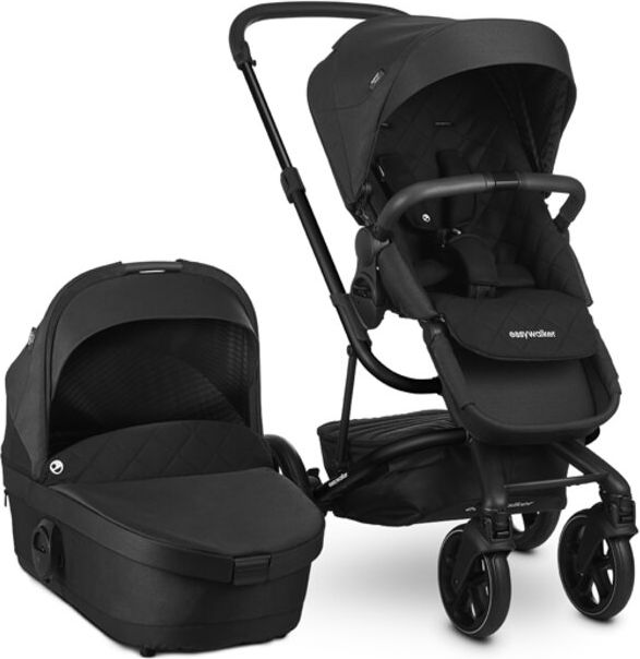 EASYWALKER Dvojkombinace Harvey3 Premium Jet Black All Black - obrázek 1