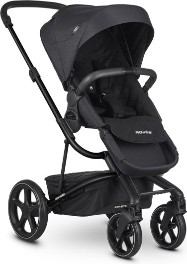 EASYWALKER Dvojkombinace Harvey3 Premium Jet Black All Black - obrázek 2