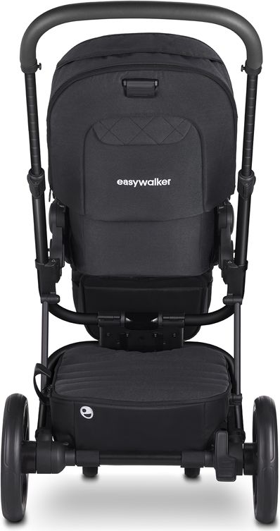 EASYWALKER Dvojkombinace Harvey3 Premium Jet Black All Black - obrázek 3