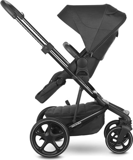 EASYWALKER Dvojkombinace Harvey3 Premium Jet Black All Black - obrázek 4