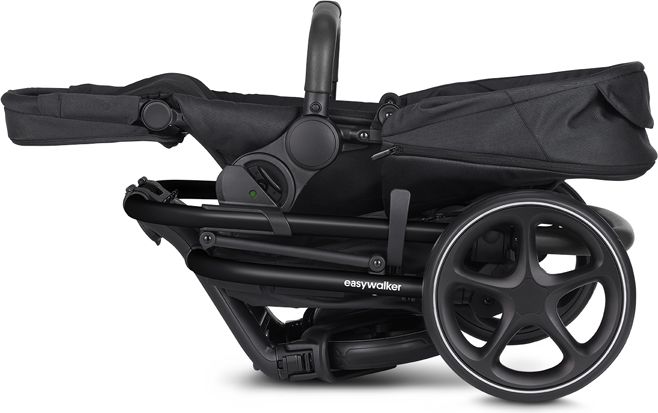 EASYWALKER Dvojkombinace Harvey3 Premium Jet Black All Black - obrázek 7