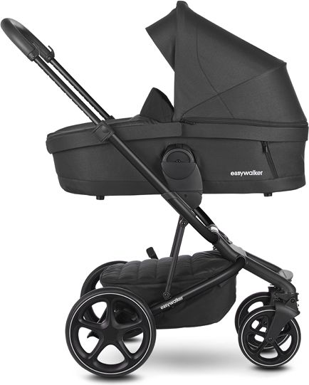 EASYWALKER Dvojkombinace Harvey3 Premium Jet Black All Black - obrázek 11
