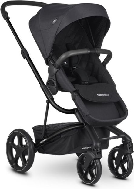 EASYWALKER Kočárek sportovní Harvey3 Premium Jet Black All Black - obrázek 1