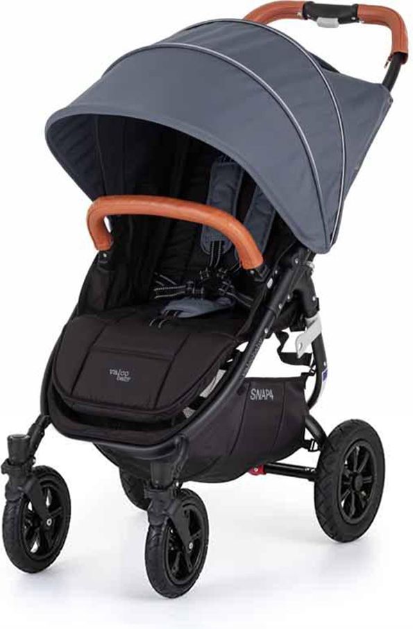 VALCO BABY Sport Snap 4 Sport Flat Matte LTD Edition Glacier ekokůže 2021 - obrázek 2